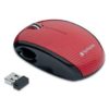 Verbatim Nano Wireless Notebook Laser Mouse - Mercury (Ruby)