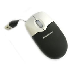 MG Mini Optical Mouse with Hideaway Cable