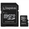 Kingston MicroSDHC Card 32GB (with Adapter)