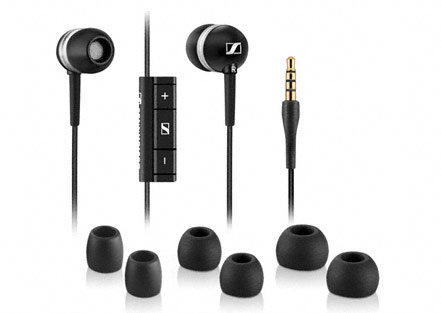 Sennheiser MM 30i Earphones with Remote with Mic