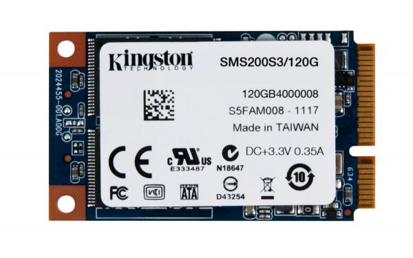 Kingston SSDNow mS200 mSATA 120GB