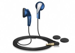 Sennheiser MX 365 Earphones (Blue)