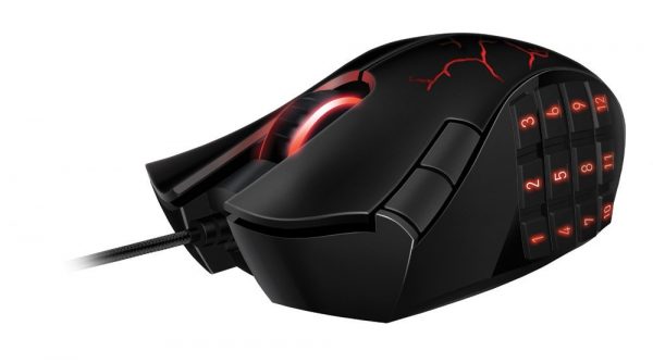 Razer Naga Molten MMO Gaming Mouse