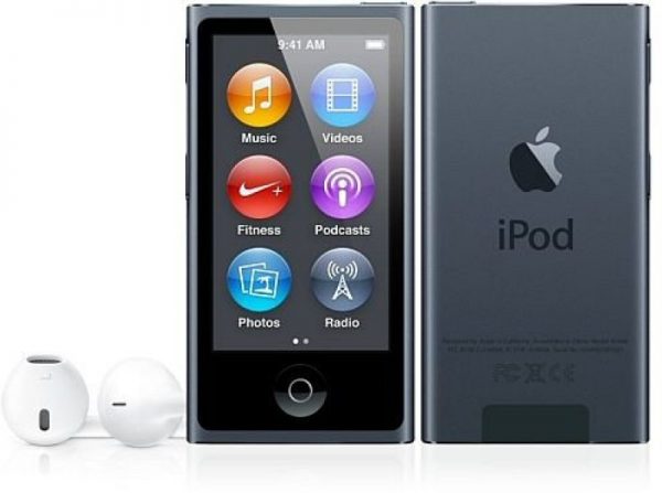 Apple iPod Nano 16GB - Black (7th Generation)