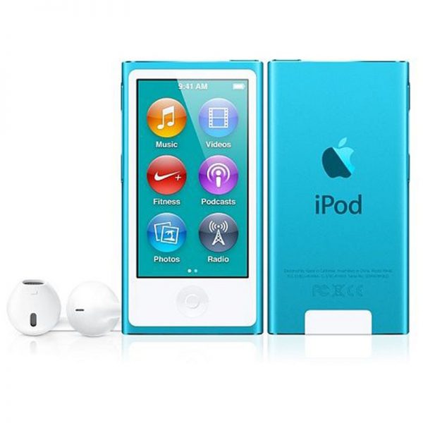 Apple iPod Nano 16GB - Blue (7th Generation)