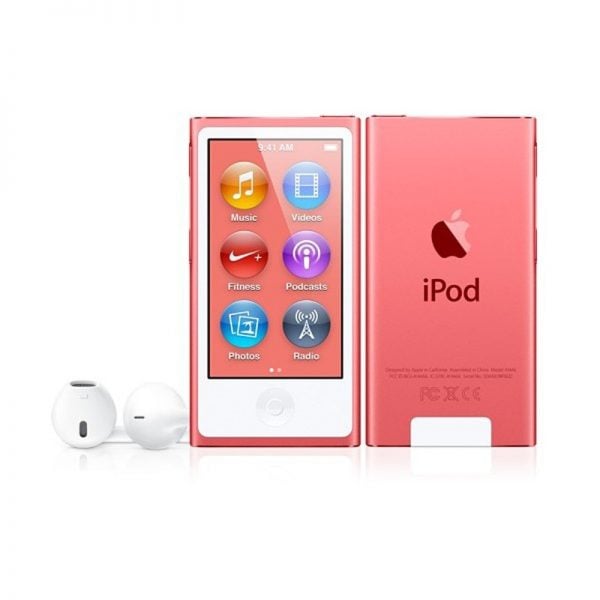 Apple iPod Nano 16GB - Pink (7th Generation)