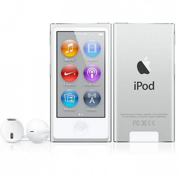 Apple iPod Nano 16GB - Silver (7th Generation)