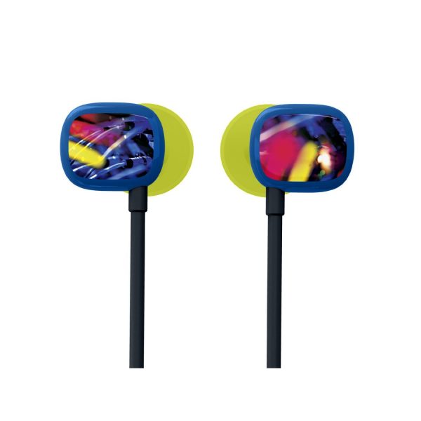 Logitech Ultimate Ears 100 Noise-Isolating Earphones (Neon Lights)