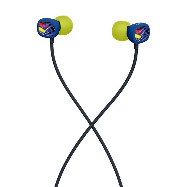 Logitech Ultimate Ears 100 Noise-Isolating Earphones (Neon Lights)