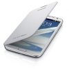 Samsung Original Galaxy Note II Flip Cover (Marble White)