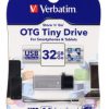 Verbatim Store'n'Go OTG USB 3.0 Drive 8GB Tiny