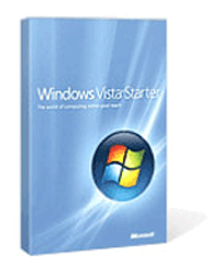 Microsoft Windows Vista Starter Edition
