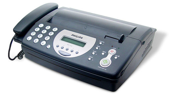 Philips Thermosensitive Fax HFC-242