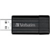 Verbatim Store'n'Go Pinstripe USB Drive 16GB (Black)