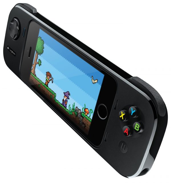 Logitech PowerShell Controller with Battery for iPhone 5/5s