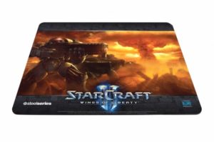 SteelSeries QcK Limited Editon (StarCraft II Marine)