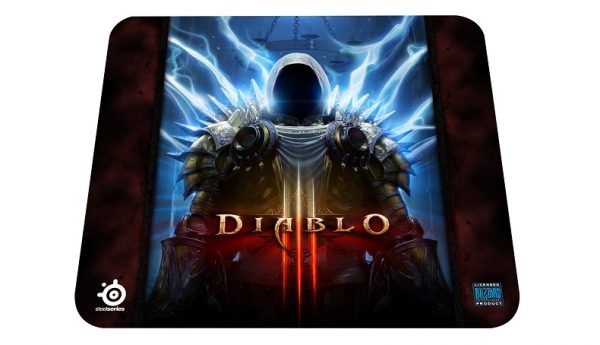 SteelSeries QcK+ Limited Edition (Diablo III)
