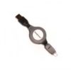 MG Retract Firewire Cable 6P to 4P