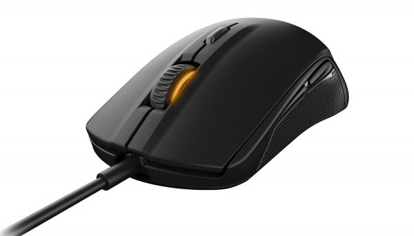 SteelSeries Rival 100 Optical Gaming Mouse (Black)