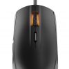 SteelSeries Rival 100 Optical Gaming Mouse (Black) + SteelSeries QCK Mini