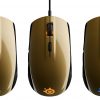 SteelSeries Rival 100 Optical Gamig Mouse (Alchemy Gold)