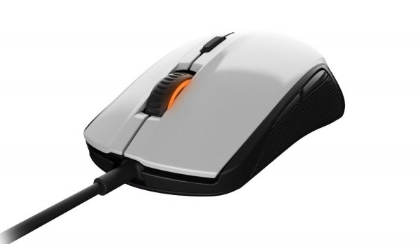 SteelSeries Rival 100 Optical Gamig Mouse (White)