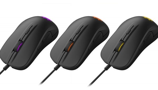 SteelSeries Rival 300 Optical Gaming Mouse (Black)
