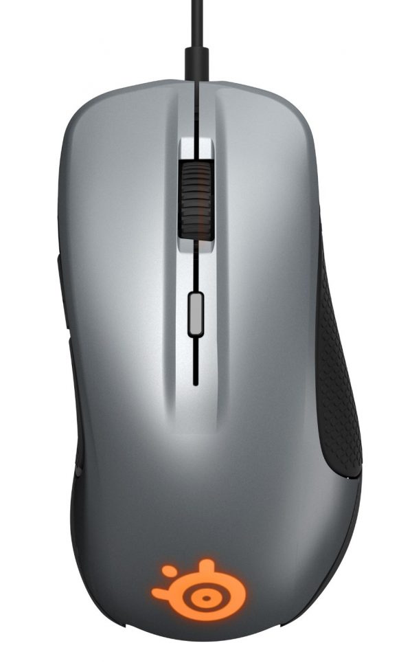 SteelSeries Rival 300 Optical Gaming Mouse (Gunmetal Grey)