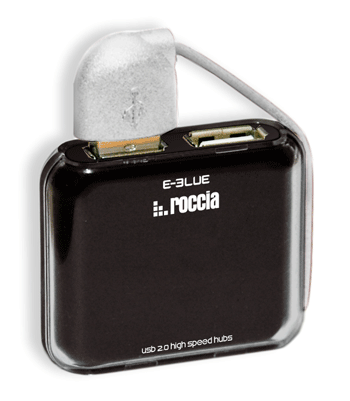 E-Blue Roccia 4 Port USB Hub