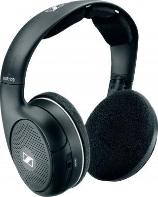 Sennheiser RS 120 Wireless RF Headphones