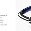 Samsung Level U Wireless Headphones (Black Sapphire)