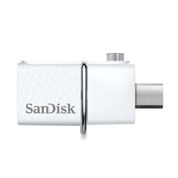 SanDisk 32GB Ultra Dual USB Drive 3.0 (White)