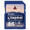 Kingston SD4/4GB Card