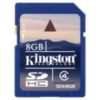 Kingston SD4/8GB Card