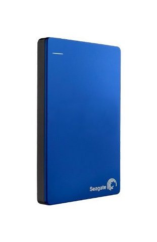 Seagate Backup Plus Slim 1TB Portable HDD USB 3.0 (Royal Blue)