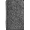 Sena Ultra Slim Leather Pouch for Samsung Galaxy S4 - Black