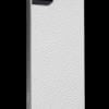 Sena Ultra Thin Snap On Case for iPhone 5 (White/Silver)