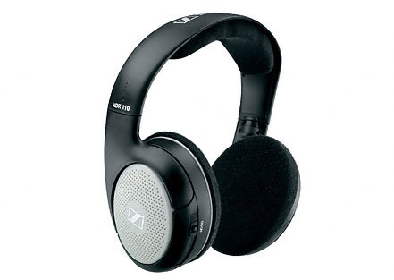 Sennheiser RS 110 Wireless RF Headphones
