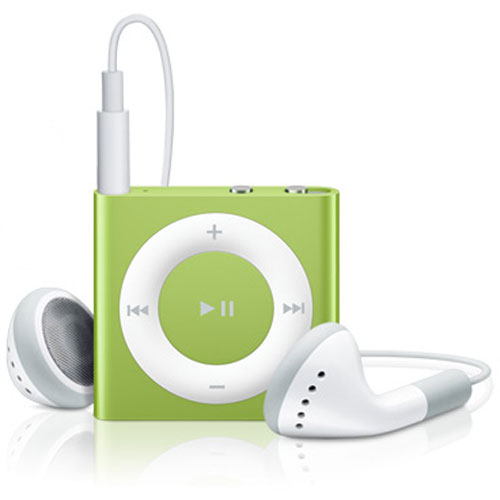 Apple iPod Shuffle 2GB (Green)