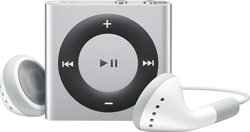 Apple iPod Shuffle 2GB (Silver)