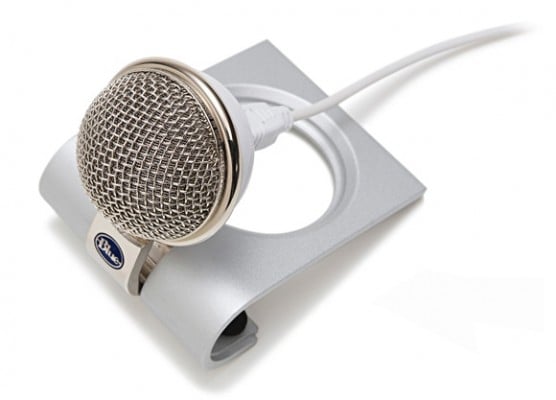 Blue Snowflake Ultra-Portable High-Fidelity USB Microphone