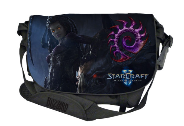 Razer StarCraft II Zerg Edition Messenger Bag