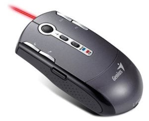 Genius Navigator T835 Laser Mouse and Presenter
