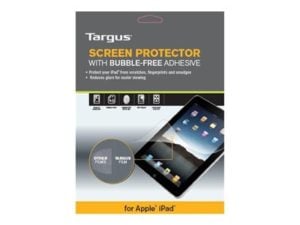 Targus Screen Protector with Bubble-Free Adhesive for iPad 2 & iPad 3
