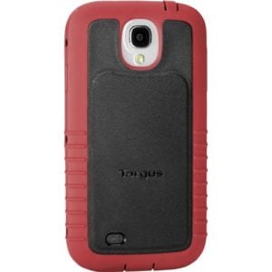 Targus SafePort Rugged Max Case for Galaxy S4 (Red)