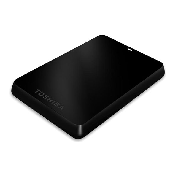 Toshiba Canvio Basics 3.0 2TB Portable Hard Drive (Black)