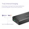 Tronsmart Presto 10400mAh Quick Charge 3.0 Power Bank with Type-C Input & Output - Black