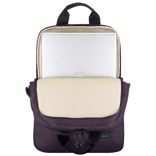 Targus 13" Crave II Convertible 3-in-1 Backpack for MacBook (Dark Maroon)