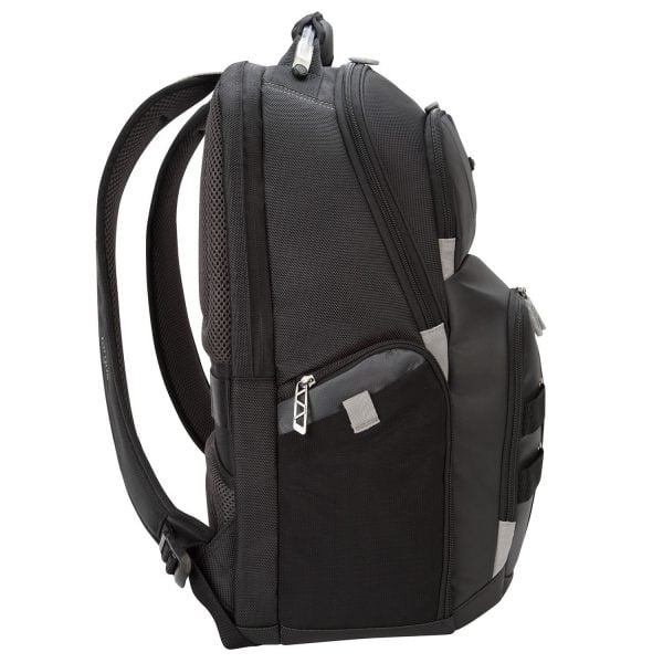Targus DrifterTrek 15.6" Laptop Backpack - Black