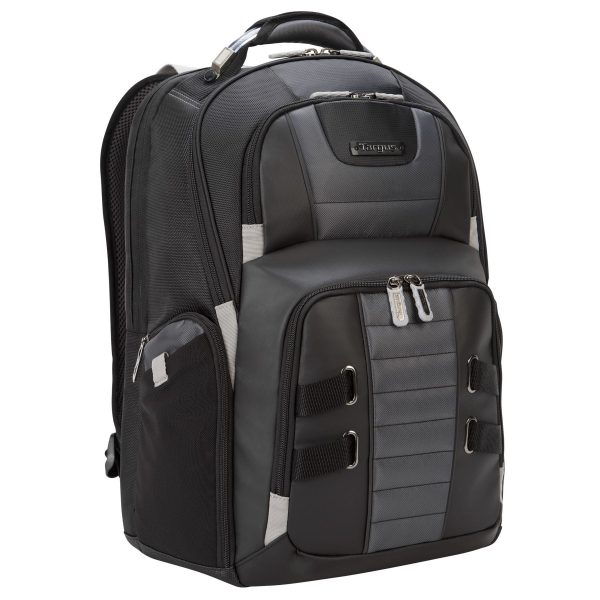 Targus DrifterTrek 15.6" Laptop Backpack - Black